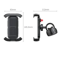 Support Téléphone Ugreen Vélo et Moto 360°