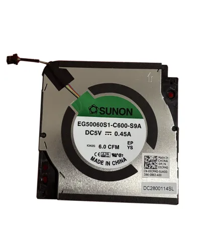 Ventilatore EG50060S1-C600-S9A 05CPMD per Dell Precision 5470 5480 5490 - Senove.com