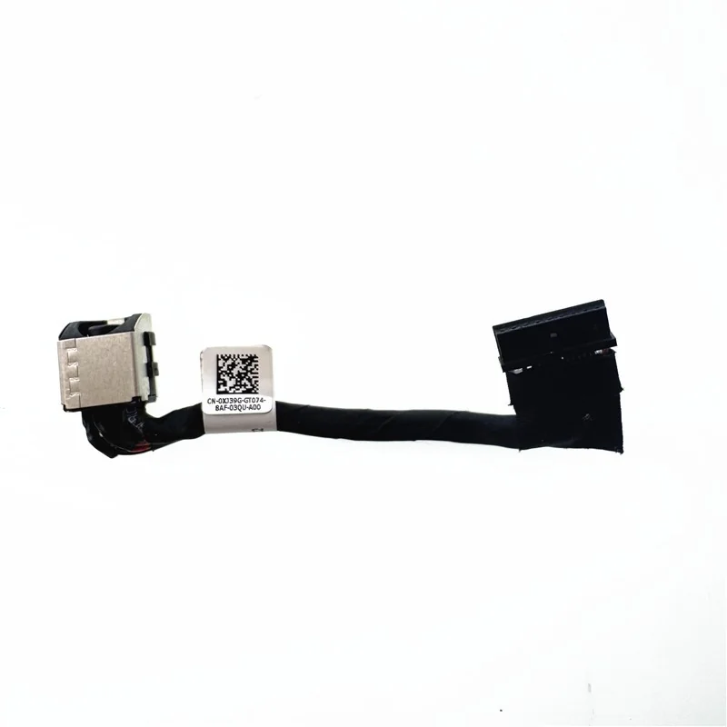 Câble d'alimentation DC-IN Power Jack 0XJ39G DC301010Y00 pour Dell G5 5587 G7 7577 7587 7588