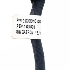Câble d'alimentation DC-IN Power Jack 0XJ39G DC301010Y00 pour Dell G5 5587 G7 7577 7587 7588