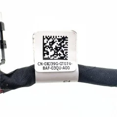 Câble d'alimentation DC-IN Power Jack 0XJ39G DC301010Y00 pour Dell G5 5587 G7 7577 7587 7588