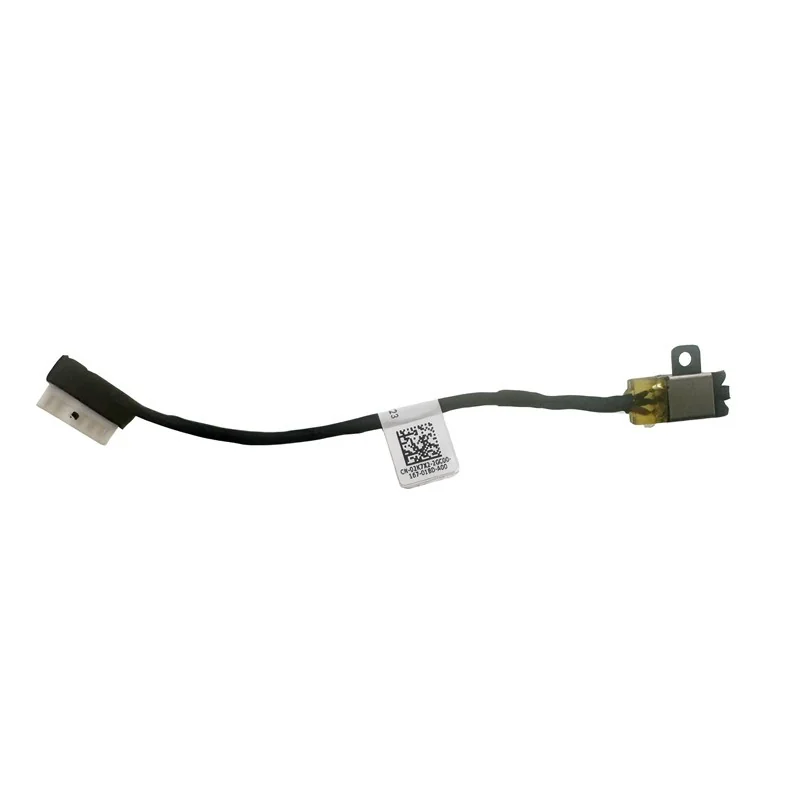 Câble d'alimentation DC-IN Power Jack 02K7X2 DC301011B00 pour Dell Inspiron 5570 5575 5770 5775