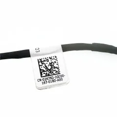 Câble d'alimentation DC-IN Power Jack 02K7X2 DC301011B00 pour Dell Inspiron 5570 5575 5770 5775