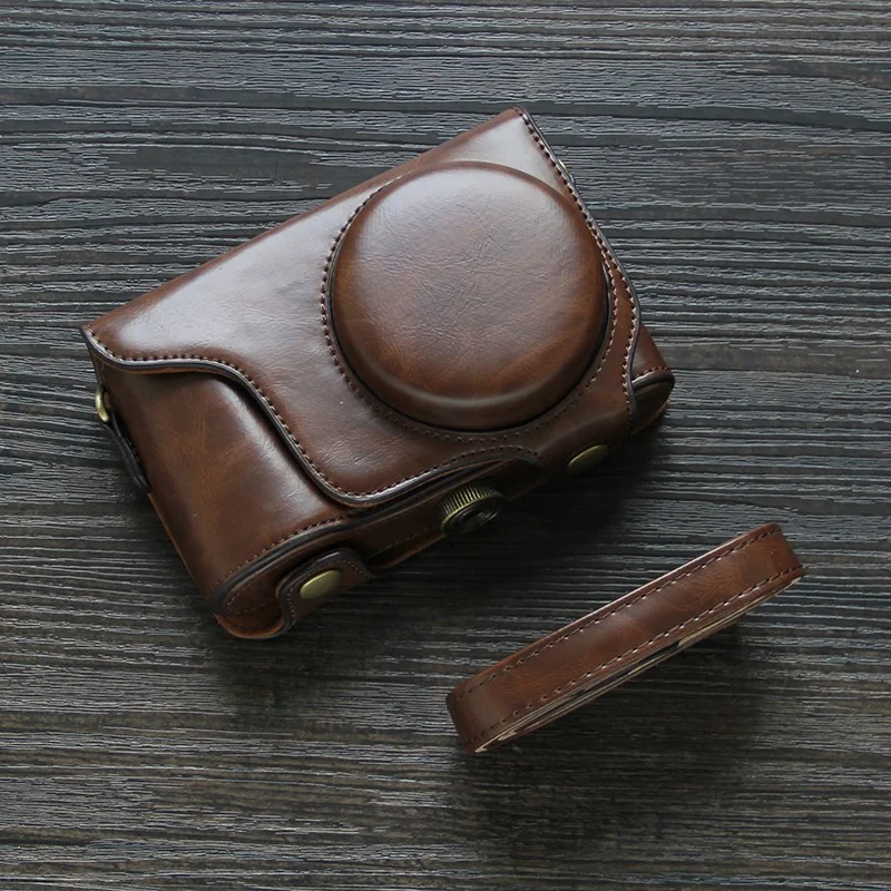 Vintage Schultertasche für Samsung Galaxy Camera 2 (EK-GC200) – Stilvoller Schutz – 4 Farben