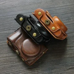 Étui en Cuir Vintage pour Samsung Galaxy Camera 2 – 4 Couleurs Élégantes