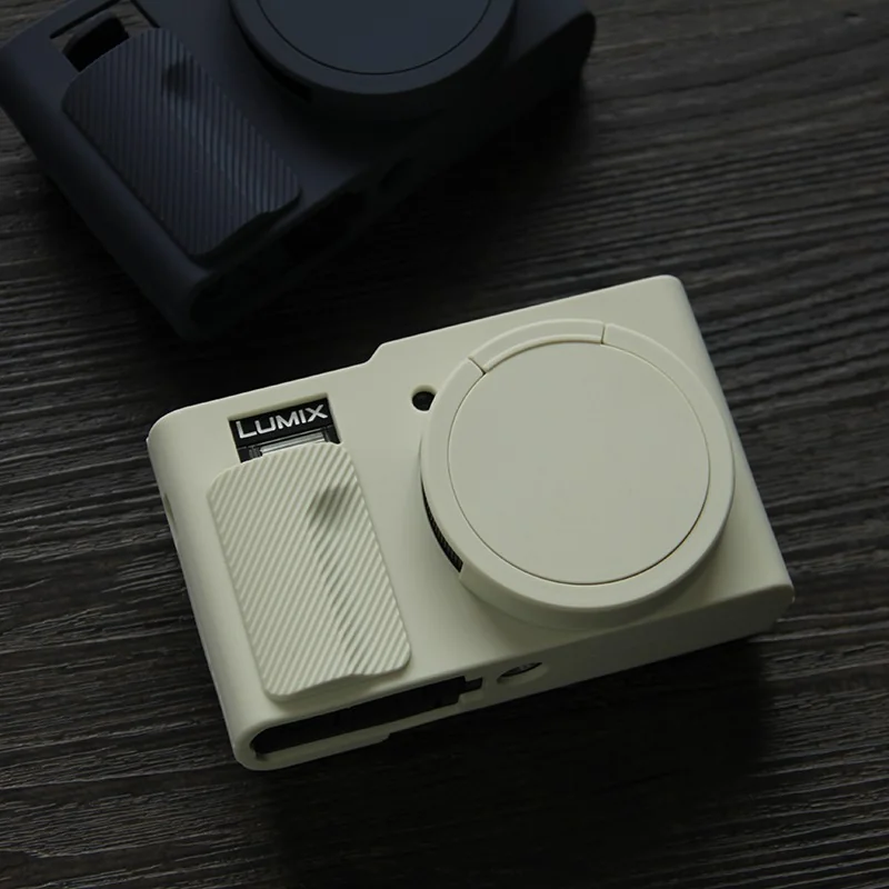 Custodia in Silicone per Panasonic Lumix DC-ZS99 – Antiscivolo, Stile Moderno, 4 Colori
