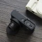 Custodia in Silicone per Panasonic Lumix DC-ZS99 – Antiscivolo, Stile Moderno, 4 Colori