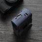 Custodia in Silicone per Panasonic Lumix DC-ZS99 – Antiscivolo, Stile Moderno, 4 Colori