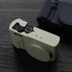 Custodia in Silicone per Panasonic Lumix DC-ZS99 – Antiscivolo, Stile Moderno, 4 Colori €11.95