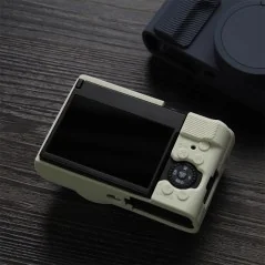 Custodia in Silicone per Panasonic Lumix DC-ZS99 – Antiscivolo, Stile Moderno, 4 Colori €11.95