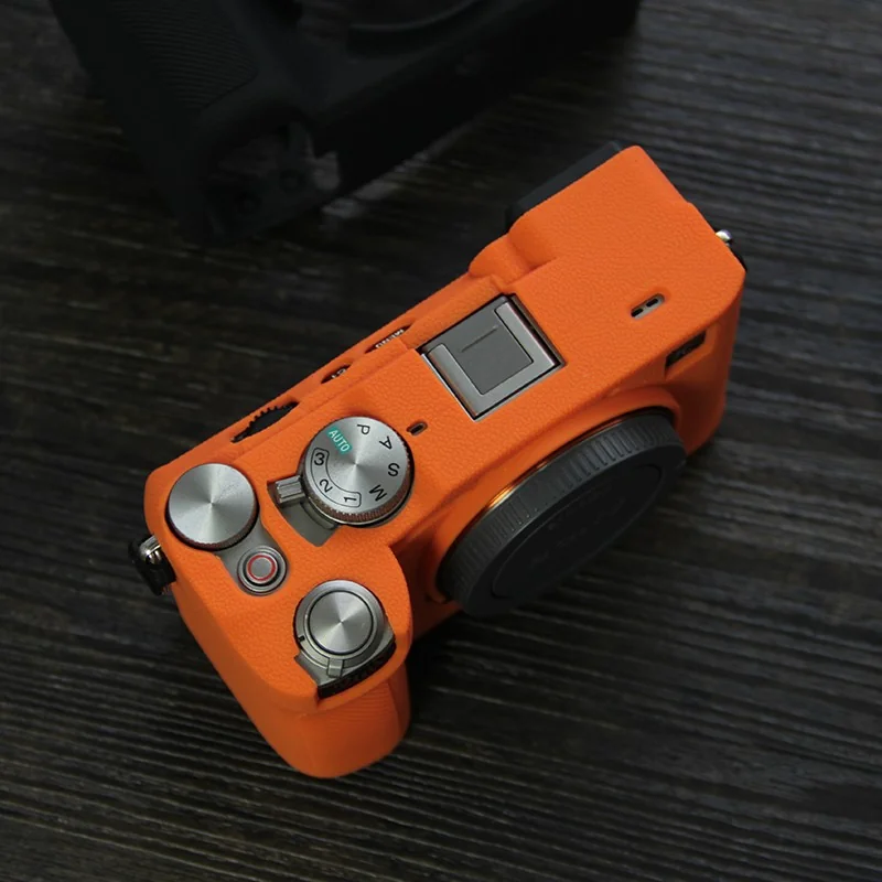 Custodia in Silicone per Sony Alpha 7C II (A7C2) – Antiscivolo – 4 Colori