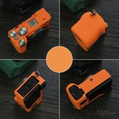 Coque en Silicone pour Sony Alpha 7C II (A7C2) – Antidérapante – 4 Couleurs €14.50