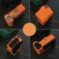 Custodia in Silicone per Sony Alpha 7C II (A7C2) – Antiscivolo – 4 Colori