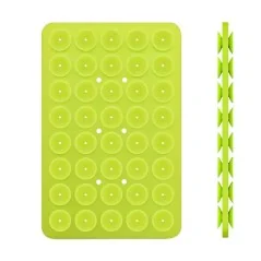 Coussin à Ventouse Double Face | Silicone Antidérapant Polyvalent