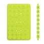 Coussin en Silicone à Double Ventouse – Antidérapant, Réutilisable et Polyvalent