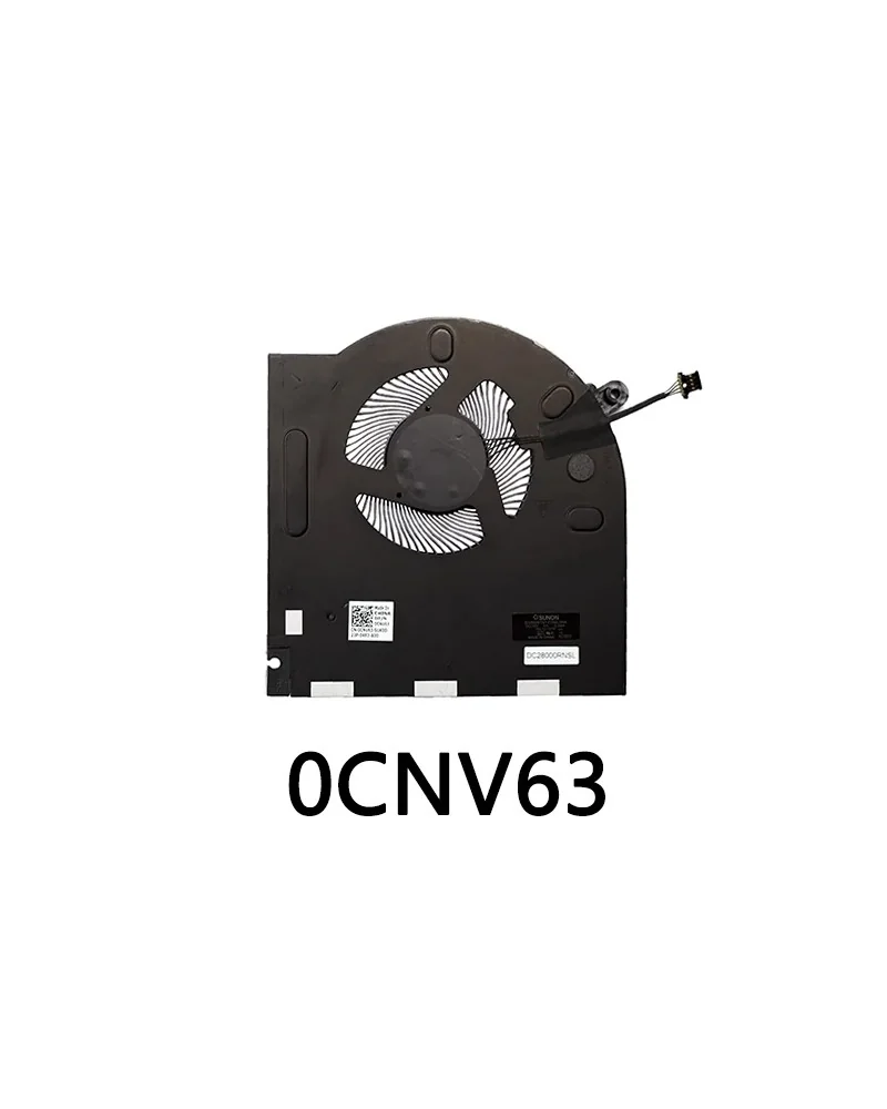 Ventilatore EG50061S1-C060-S9A DC28000RNSL 0CNV63 per Dell Alienware M17 R3 R4 Ventilatore EG50061S1-C060-S9A DC28000RNSL 0CNV63 per Dell Alienware M17 R3 R4
