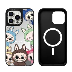 LABUBU iPhone Hülle mit MagSafe – Acryl Hartschale CB079