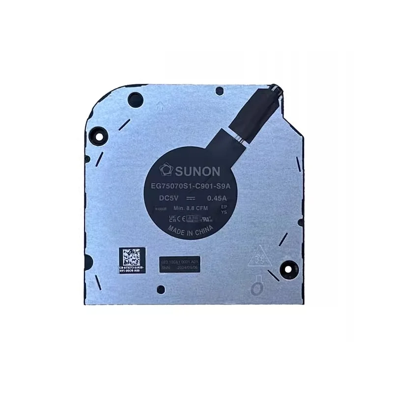 Ventilateur EG75070S1-C901-S9A 0T5CF3 pour Dell Latitude 5540 Precision 3580