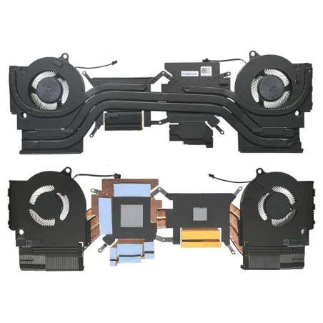 Modulo Ventola e Dissipatore 0C6FY4 AT36M002ZS0 per Dell G15 5510 5511 5515 €79.50