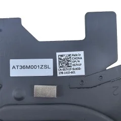Kühlmodul mit Lüfter & Heatsink 0G7V1F AT36M001ZSL für Dell G15 5510 5511 5515 €79.50