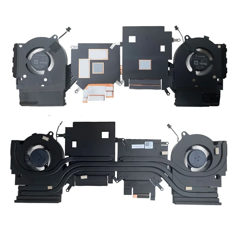Module Ventilateur + Dissipateur 0Y5MJD AT3LQ002ZCL pour Dell G15 5520 5525