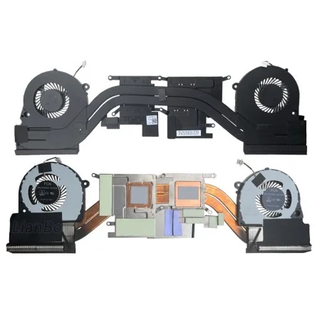 Modulo Ventola e Dissipatore 07CJF8 AT21K003FF0 per Dell G5 5587 G7 7577 7588 €38.90