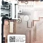 Coque couvercle inférieur 0JXHHF pour Dell Latitude 5440 E5440