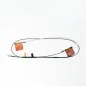 Antennas cable A192S2 DC33002A40L for Dell Alienware M15 R2