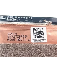 Câble d'antenne 02780L DC33002780L pour Dell Alienware Area 51M R1 R2