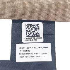 Câble nappe vidéo LVDS 0XMPGD DC02C015R10 pour Dell Latitude 7440 7450 2-en-1 - senove.com