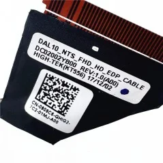 LVDS Flex Video Cable 0909C6 DC02002YB00 for Dell Latitude 3490 E3490 - senove.com