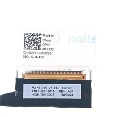 LVDS Flex Video Cable 0MYX32 450.0HF01.0011 for Dell Inspiron 15 5590 5598 - senove.com