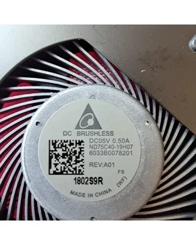 Ventilador ND75C40-19H07 para HP Zbook Firefly 14 G7 G8 830 G8 840 €17.50