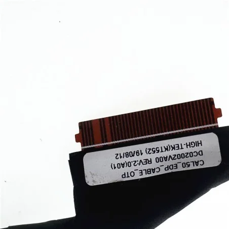 Cable flex video LVDS 0T93V4 DC02002VA00 para Dell Inspiron 5570 5575 3580 3582 3583