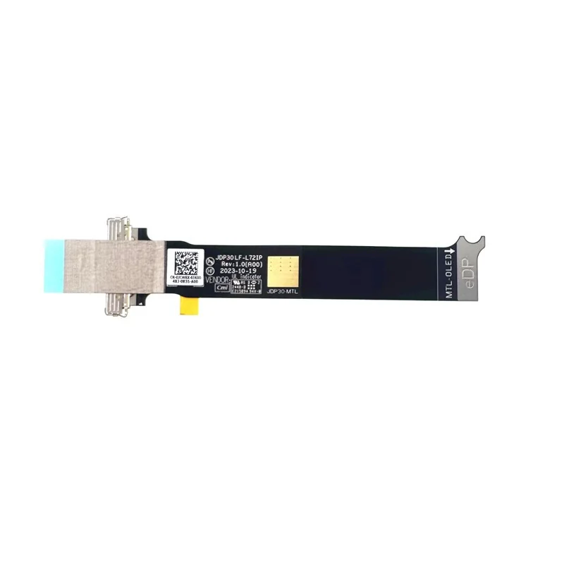 Câble nappe vidéo LVDS OLED 0JCWRX LF-L72IP DA300021611 pour Dell XPS 13 9345 (2024)