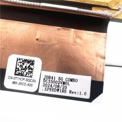 Câble d'antenne 0T11CP 0V0334 DC33002VM0L pour Dell Precision 3480 3490