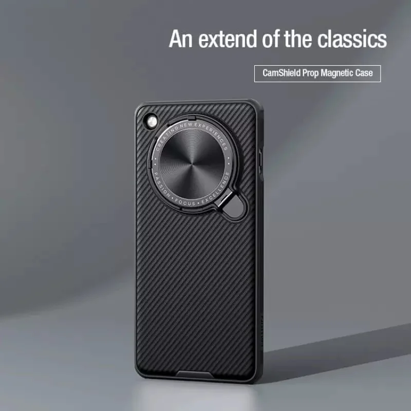 Funda Nillkin CamShield Prop Magnética para Oppo Find X8 Pro – Protección de cámara y compatibilidad MagSafe Funda Nillkin CamShield Prop Magnética para Oppo Find X8 Pro – Protección de cámara y compatibilidad MagSafe