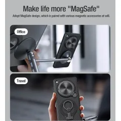 Nillkin CamShield Prop Magnetische Hülle für Oppo Find X8 Pro – Kameraschutz & MagSafe-Kompatibel €26.80