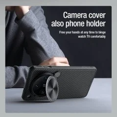 Nillkin CamShield Case for Oppo Find X8 Pro | MagSafe & Camera Protection