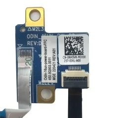 Power Button with Power Board 0NH5VK for Dell Inspiron 5620 / 5625 - senove.com