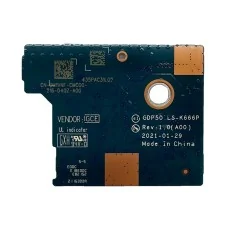 Keyboard Connector Board LS-K666P 0M1VNF for Dell Alienware M15 R5 / R6 / R7