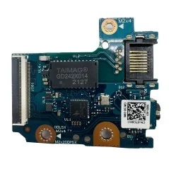 Dell G15 5515 / 5511 / 5510 Ethernet & Audio Daughterboard LS-K66DP 07C6KC - senove.com