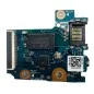 Dell G15 5515 / 5511 / 5510 Ethernet & Audio Daughterboard LS-K66DP 07C6KC Dell G15 5515 / 5511 / 5510 Ethernet & Audio Daughterboard LS-K66DP 07C6KC