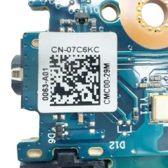 Carte fille réseau et audio LS-K66DP 07C6KC pour Dell G15 5515 / 5511 / 5510 - senove.com