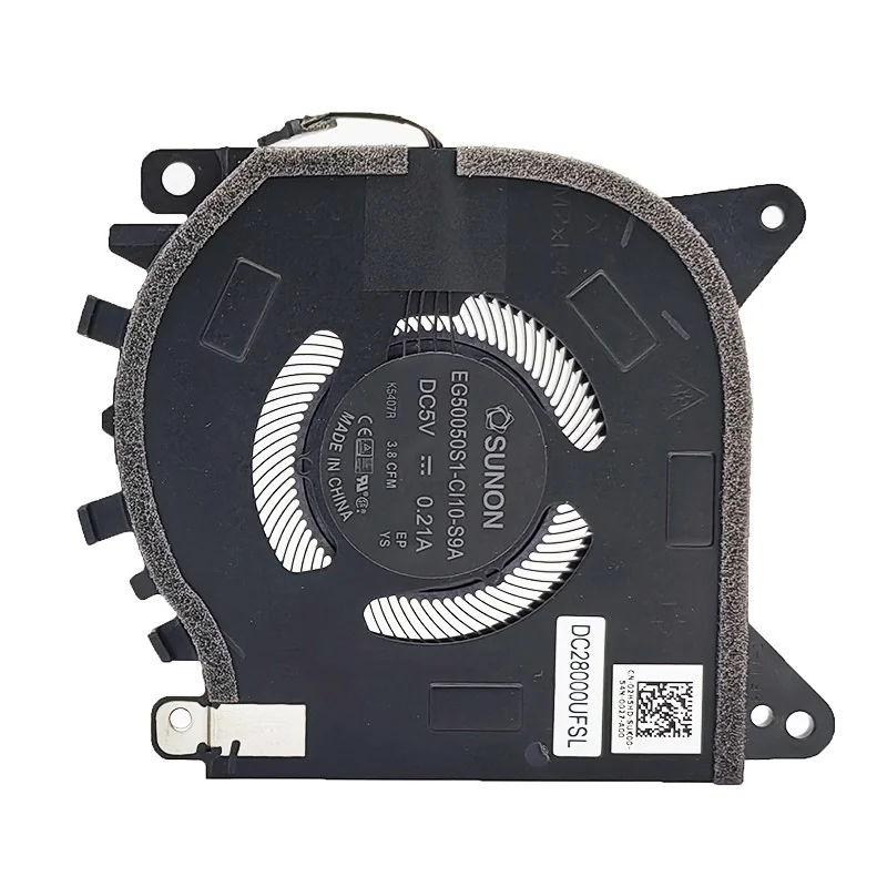 Ventilateur EG50050S1-CI10-S9A 02H5HD pour Dell Alienware x15 R1 R2