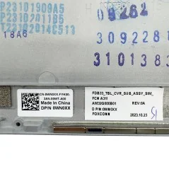 Top LCD back cover 0WN0XX AM32G000B01 for Dell Latitude 7320 Detachable €49.50