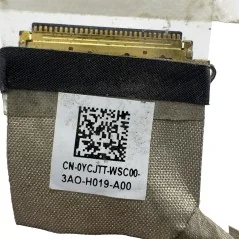 Câble nappe vidéo LVDS 0YCJTT 450.0QQ03.0011 pour Dell Latitude 3420 E3420 - senove.com