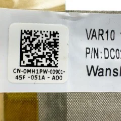 Câble nappe vidéo LVDS 0MH1PW DC02C005100 pour Dell Precision M6800 - senove.com