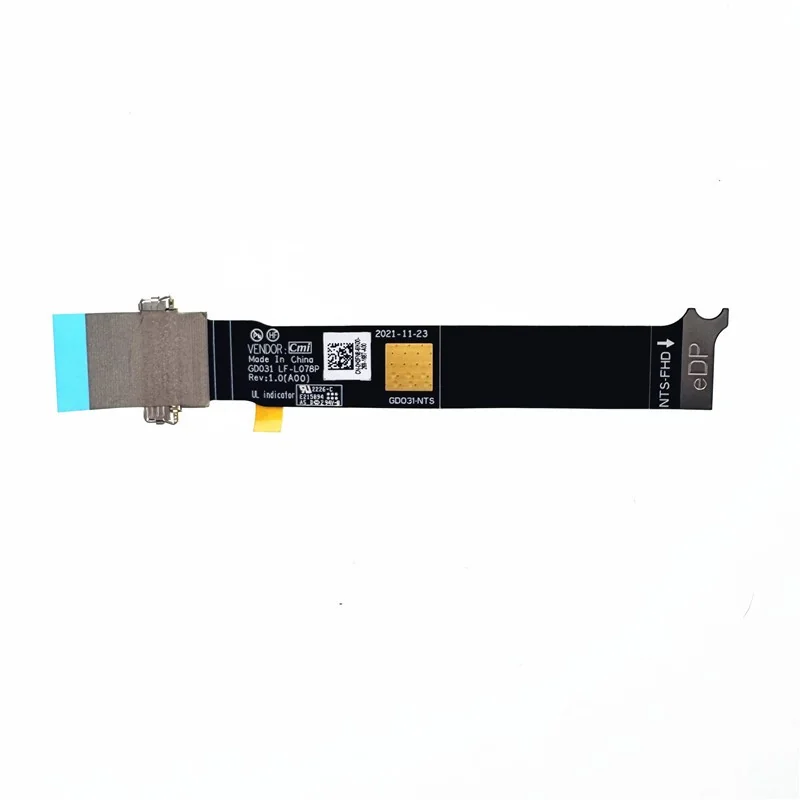 Câble nappe vidéo LVDS 0H3FN8 LF-L078P pour Dell XPS 13 Plus 9320 (2022)
