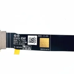Câble nappe vidéo LVDS 0H3FN8 LF-L078P pour Dell XPS 13 Plus 9320 (2022) - senove.com